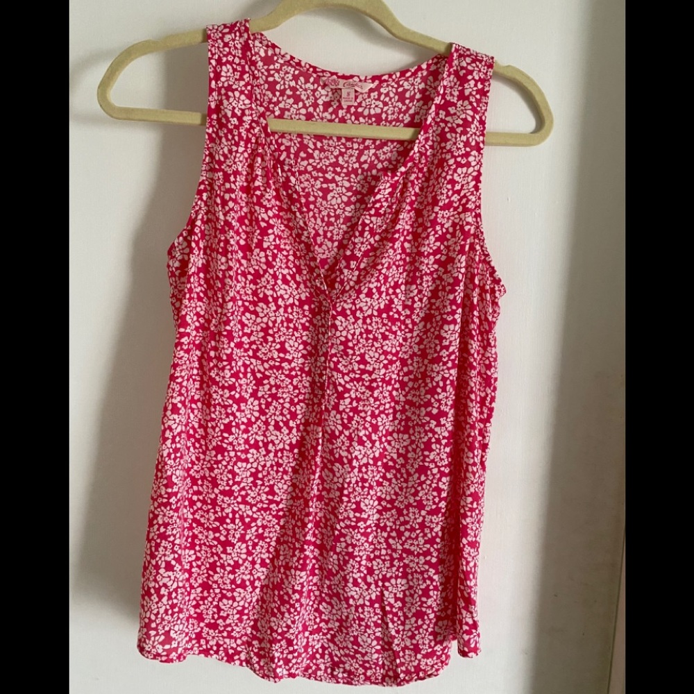 Floral tank